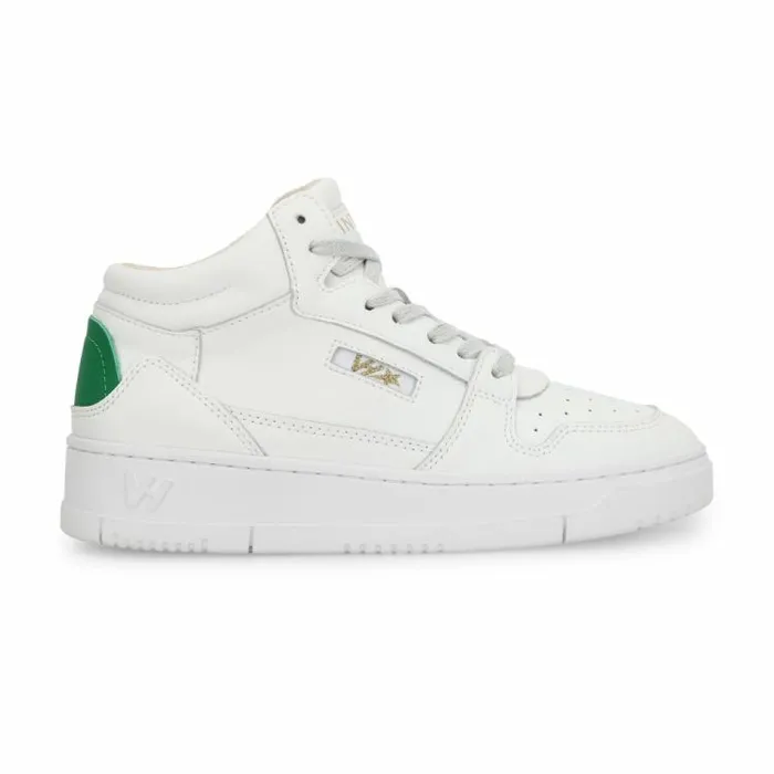 Women Vintage Havana High Tops CELESTE 5 8211 WHITE GREEN White Green Women Vintage Havana High Tops CELESTE 5 8211 WHITE GREEN White Green