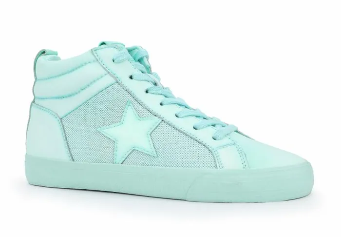 Women Vintage Havana High Tops Serious 8211 MINT Mint