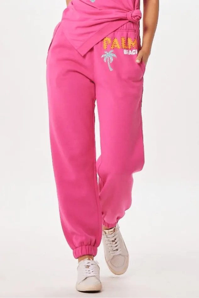 Women Vintage Havana Joggers Hot Pink Palm Beach Jet Setter Surf Wash Jogger Hot Pink Women Vintage Havana Joggers Hot Pink Palm Beach Jet Setter Surf Wash Jogger Hot Pink