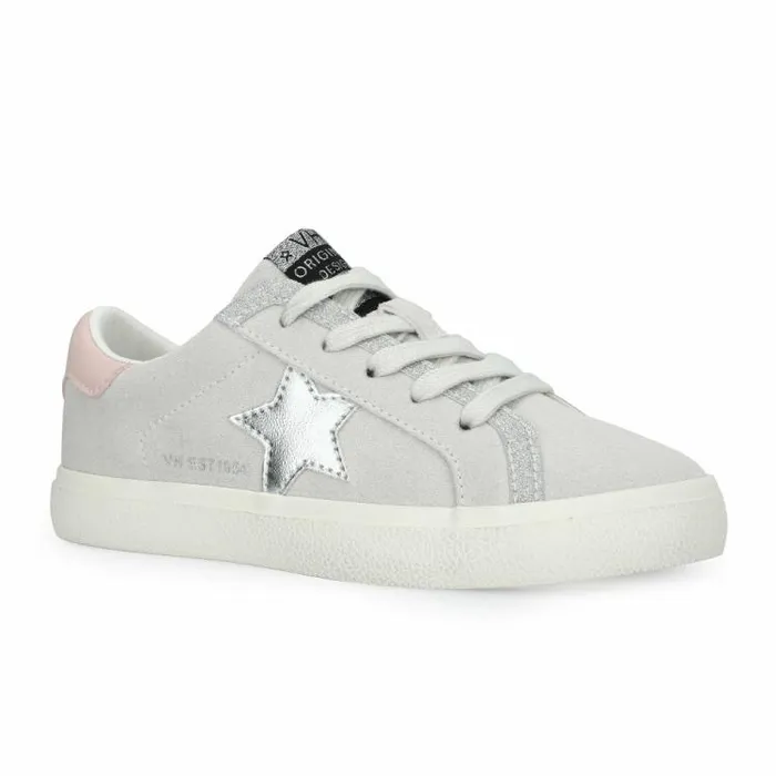 Women Vintage Havana Kids Sneakers KIDS GAIL 8211 LIGHT GREY MULTI Light Grey Multi
