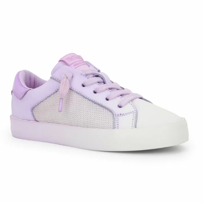 Women Vintage Havana Kids Sneakers KIDS SAM 8211 PURPLEWHITE Purplewhite