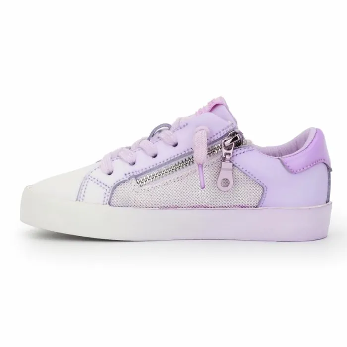 Women Vintage Havana Kids Sneakers KIDS SAM 8211 PURPLEWHITE Purplewhite