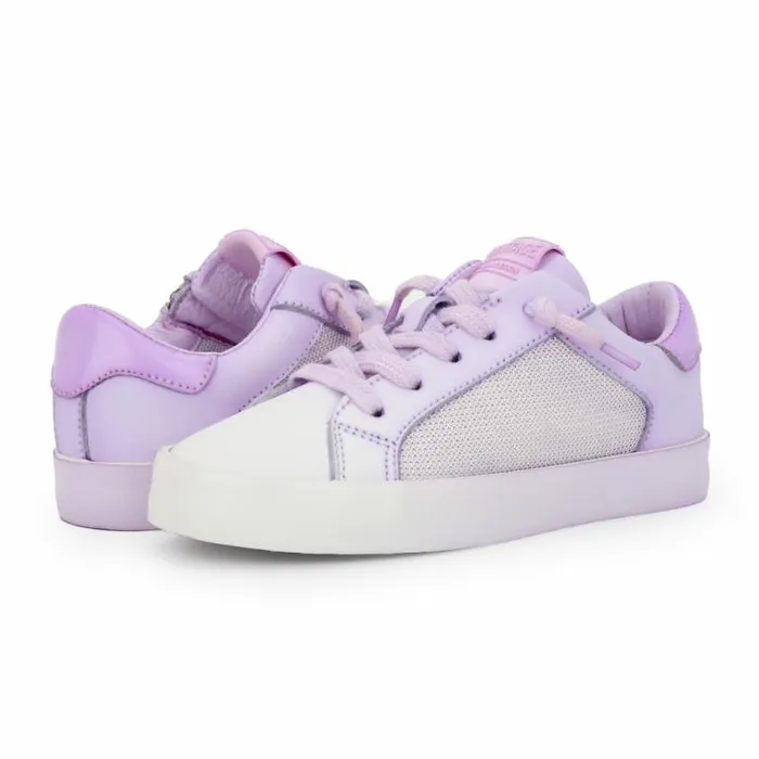 Women Vintage Havana Kids Sneakers KIDS SAM 8211 PURPLEWHITE Purplewhite