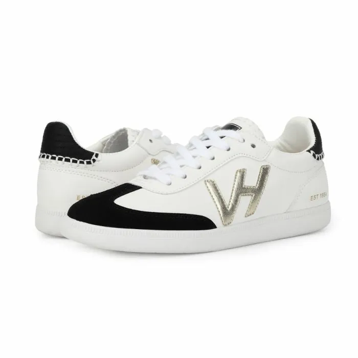 Women Vintage Havana Low Tops CRISP 8211 WHITE BLACK WASHED GOLD White Black Washed Gold Women Vintage Havana Low Tops CRISP 8211 WHITE BLACK WASHED GOLD White Black Washed Gold