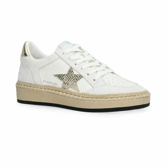 Women Vintage Havana Low Tops DENISSE 28 8211 RAFFIASNAKE GOLD Raffiasnake Gold