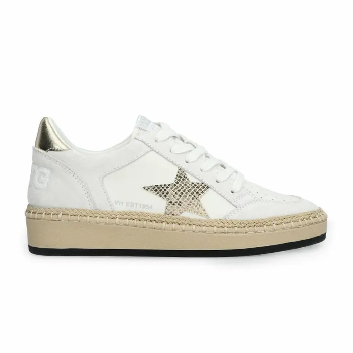 Women Vintage Havana Low Tops DENISSE 28 8211 RAFFIASNAKE GOLD Raffiasnake Gold Women Vintage Havana Low Tops DENISSE 28 8211 RAFFIASNAKE GOLD Raffiasnake Gold
