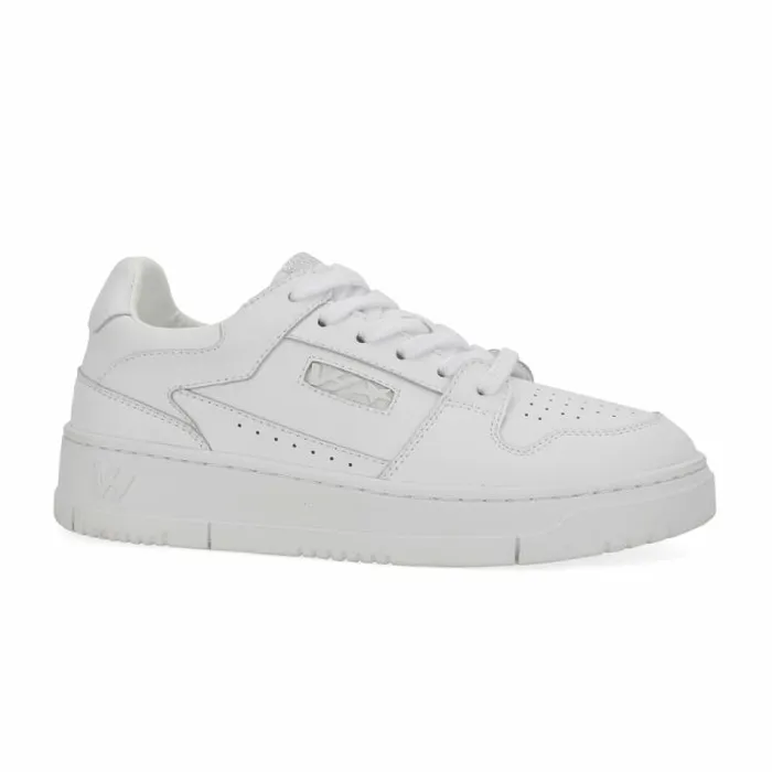 Women Vintage Havana Low Tops FINESSE 8211 PURE WHITE Pure White