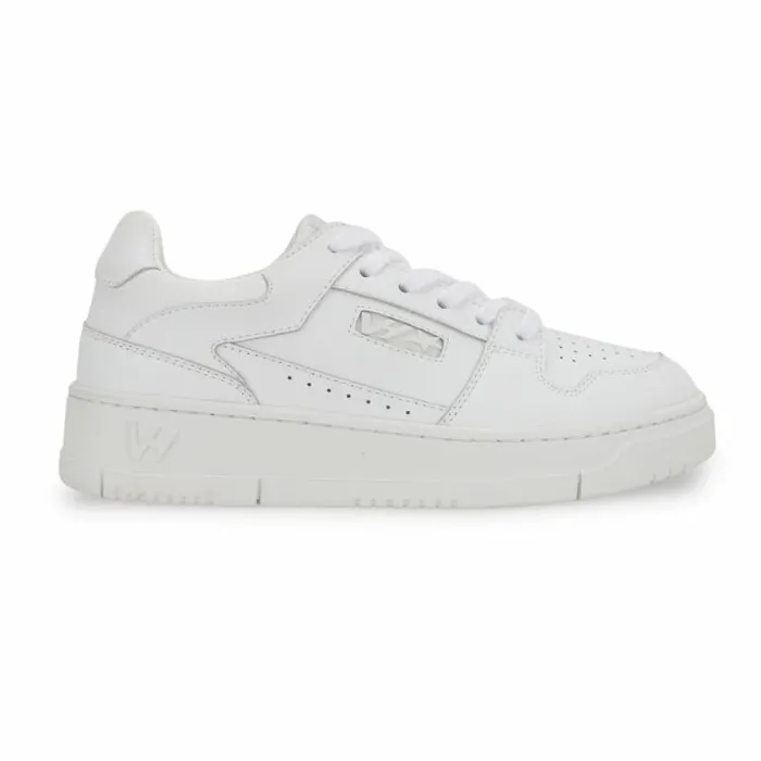 Women Vintage Havana Low Tops FINESSE 8211 PURE WHITE Pure White