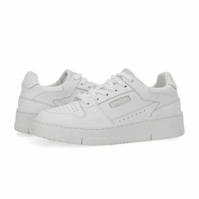 Women Vintage Havana Low Tops FINESSE 8211 PURE WHITE Pure White