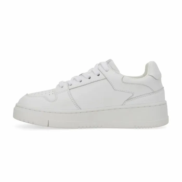 Women Vintage Havana Low Tops FINESSE 8211 PURE WHITE Pure White