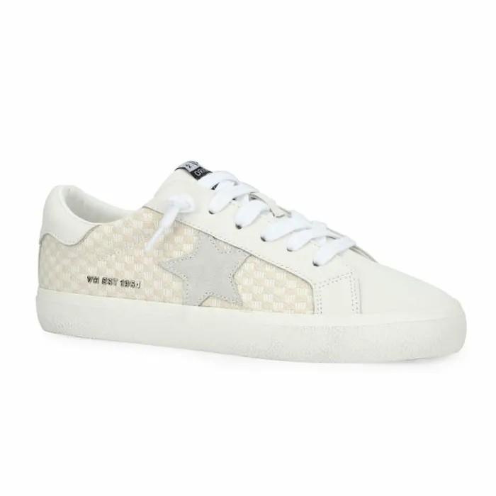 Women Vintage Havana Low Tops FLAIR 44 8211 NATURAL CHECKERED Natural Checkered Women Vintage Havana Low Tops FLAIR 44 8211 NATURAL CHECKERED Natural Checkered