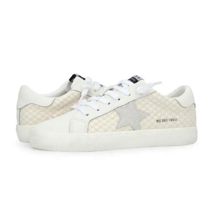 Women Vintage Havana Low Tops FLAIR 44 8211 NATURAL CHECKERED Natural Checkered Women Vintage Havana Low Tops FLAIR 44 8211 NATURAL CHECKERED Natural Checkered