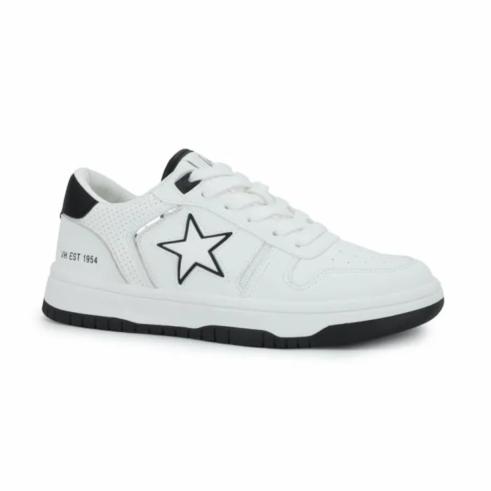 Women Vintage Havana Low Tops FRESH 8211 WHITE SILVER BLACK White Silver Black