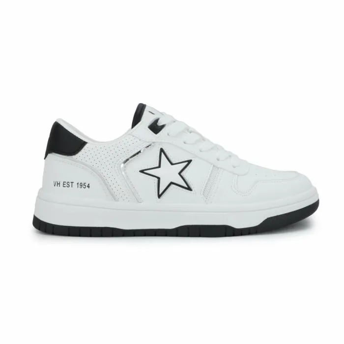 Women Vintage Havana Low Tops FRESH 8211 WHITE SILVER BLACK White Silver Black Women Vintage Havana Low Tops FRESH 8211 WHITE SILVER BLACK White Silver Black