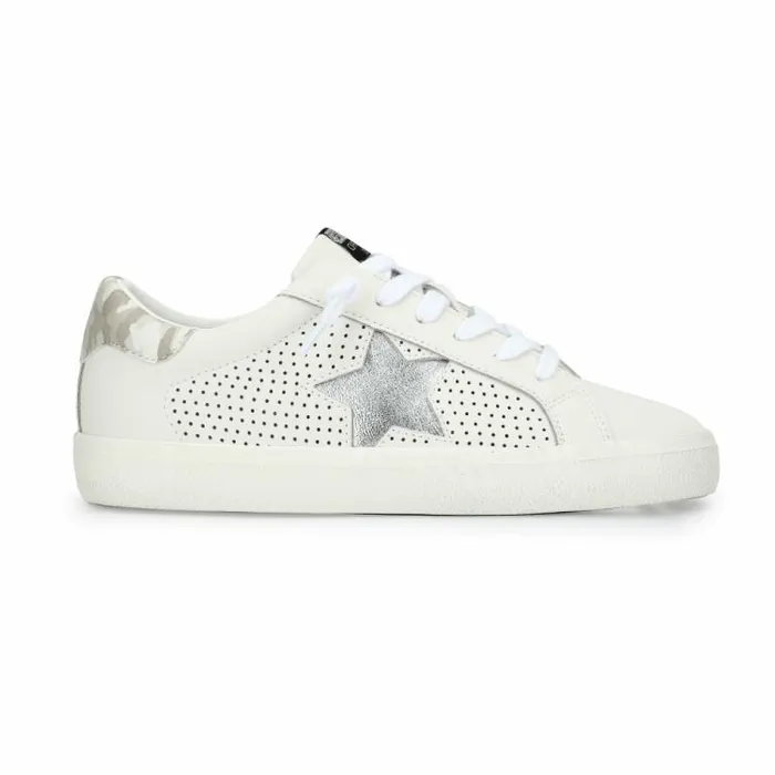 Women Vintage Havana Low Tops GADOL 33 8211 GREY CAMOWASHED SILVER Grey Camowashed Silver