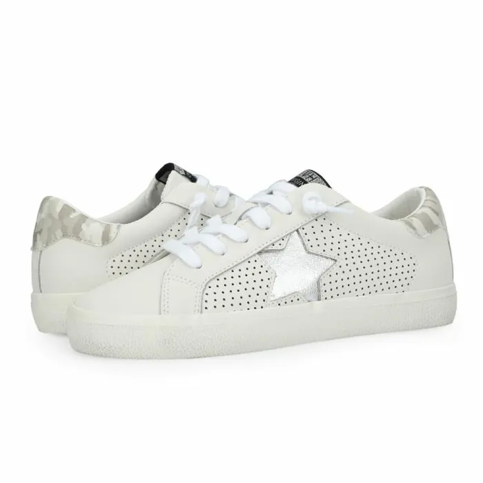 Women Vintage Havana Low Tops GADOL 33 8211 GREY CAMOWASHED SILVER Grey Camowashed Silver