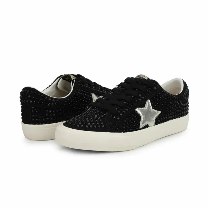 Women Vintage Havana Low Tops GRANDE 8211 BLACK FULL RHINESTONE Black Full Rhinestone Women Vintage Havana Low Tops GRANDE 8211 BLACK FULL RHINESTONE Black Full Rhinestone
