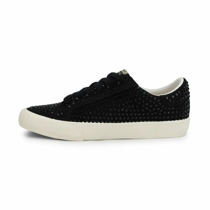 Women Vintage Havana Low Tops GRANDE 8211 BLACK FULL RHINESTONE Black Full Rhinestone Women Vintage Havana Low Tops GRANDE 8211 BLACK FULL RHINESTONE Black Full Rhinestone