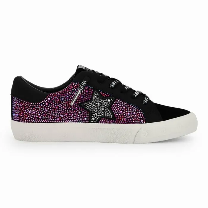 Women Vintage Havana Low Tops GRANDE 8211 WILD BLACK Wild Black Women Vintage Havana Low Tops GRANDE 8211 WILD BLACK Wild Black
