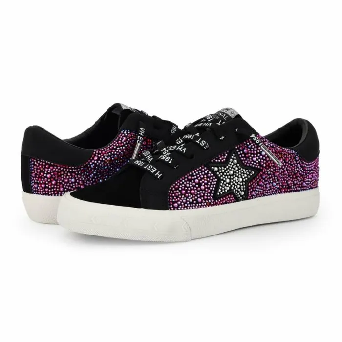 Women Vintage Havana Low Tops GRANDE 8211 WILD BLACK Wild Black Women Vintage Havana Low Tops GRANDE 8211 WILD BLACK Wild Black