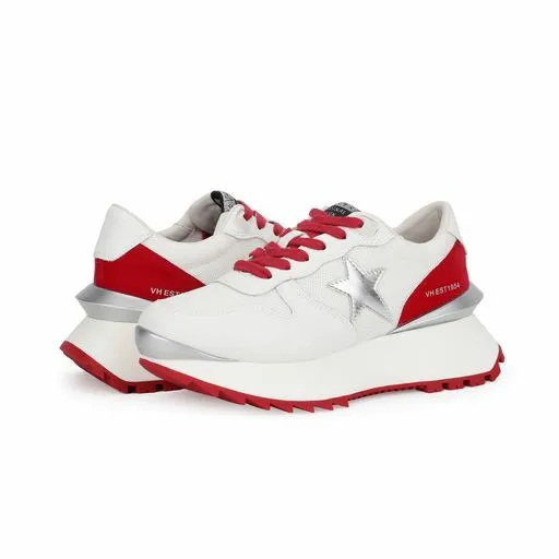 Women Vintage Havana Low Tops MAJOR 18 8211 RED MULTI Red Multi Women Vintage Havana Low Tops MAJOR 18 8211 RED MULTI Red Multi