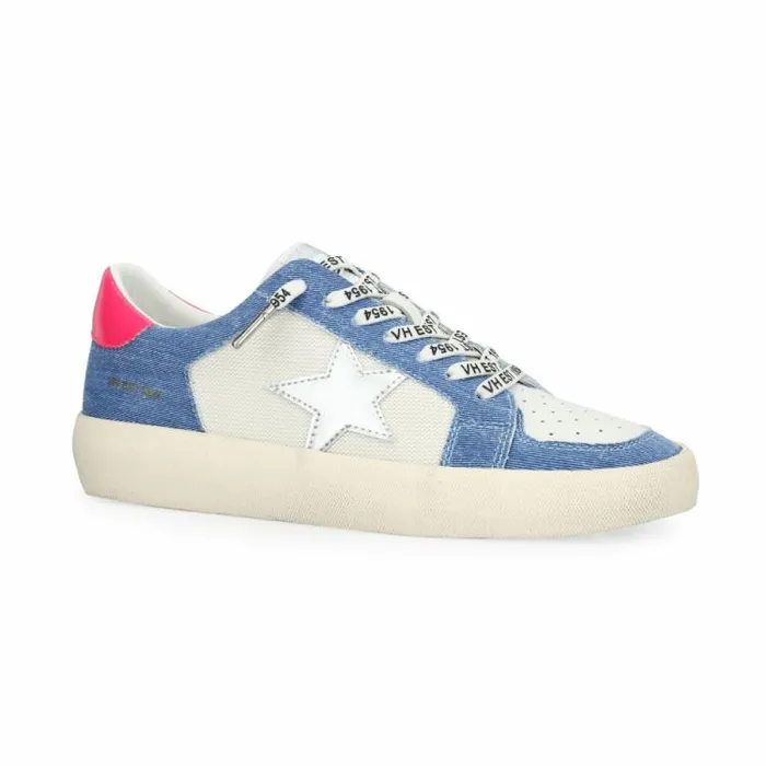 Women Vintage Havana Low Tops REFLEX 25 8211 DENIMPINK POP Denimpink Pop