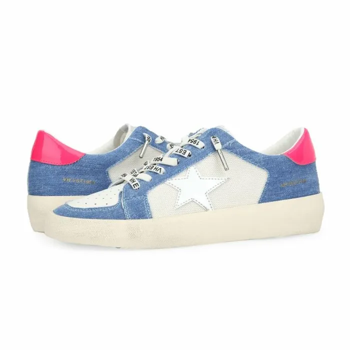 Women Vintage Havana Low Tops REFLEX 25 8211 DENIMPINK POP Denimpink Pop Women Vintage Havana Low Tops REFLEX 25 8211 DENIMPINK POP Denimpink Pop