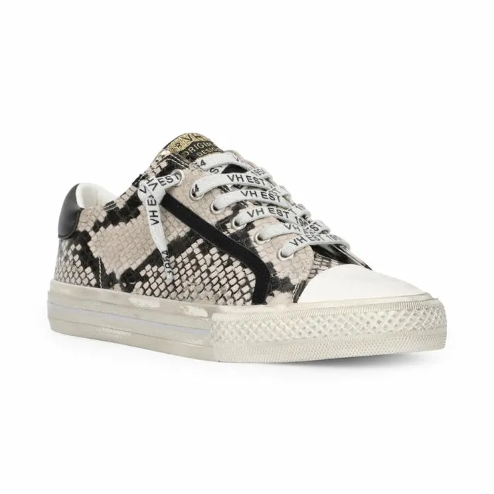 Women Vintage Havana Low Tops SELENA 8211 SNAKE Snake