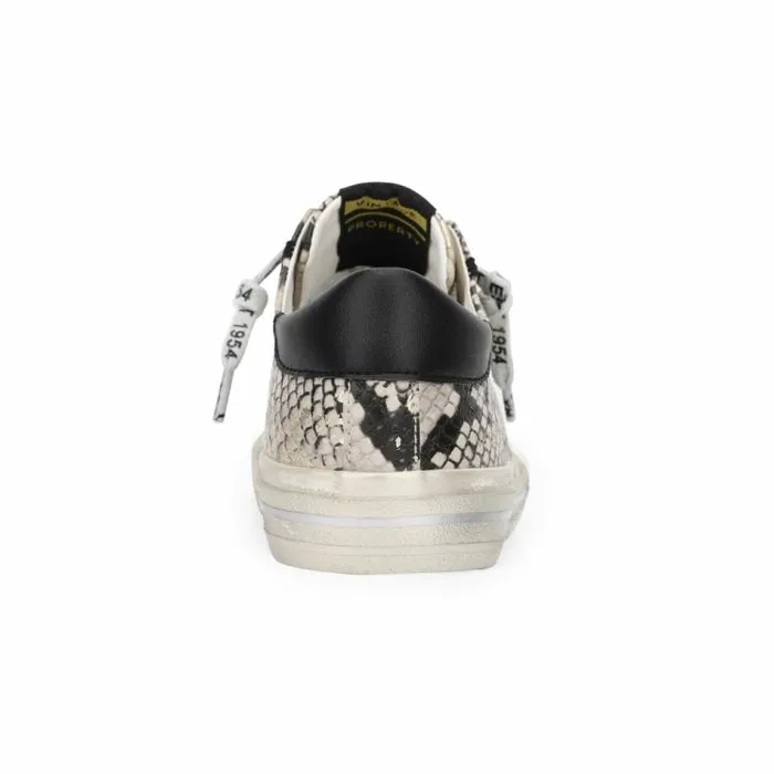 Women Vintage Havana Low Tops SELENA 8211 SNAKE Snake