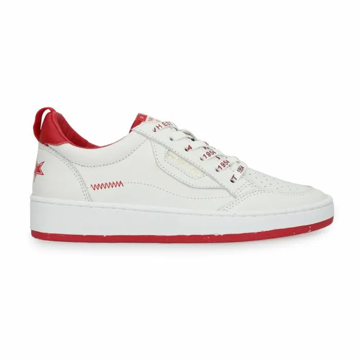 Women Vintage Havana Low Tops SWAG 8211 WHITE RED White Red Women Vintage Havana Low Tops SWAG 8211 WHITE RED White Red