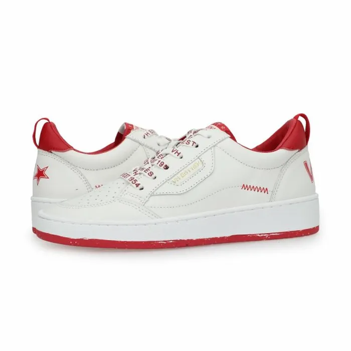 Women Vintage Havana Low Tops SWAG 8211 WHITE RED White Red Women Vintage Havana Low Tops SWAG 8211 WHITE RED White Red
