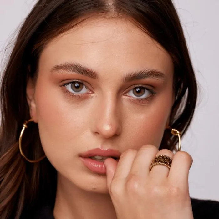 Women Vintage Havana Rings ANTONELLA RING