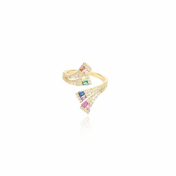 Women Vintage Havana Rings JANELLE Ring