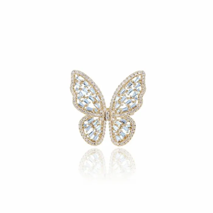Women Vintage Havana Rings SASHA 2 RING
