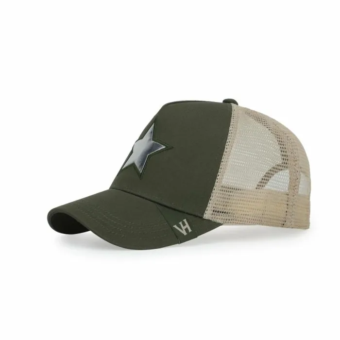 Women Vintage Havana Trucker Hat BASIC 6 HAT