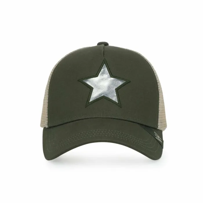 Women Vintage Havana Trucker Hat BASIC 6 HAT