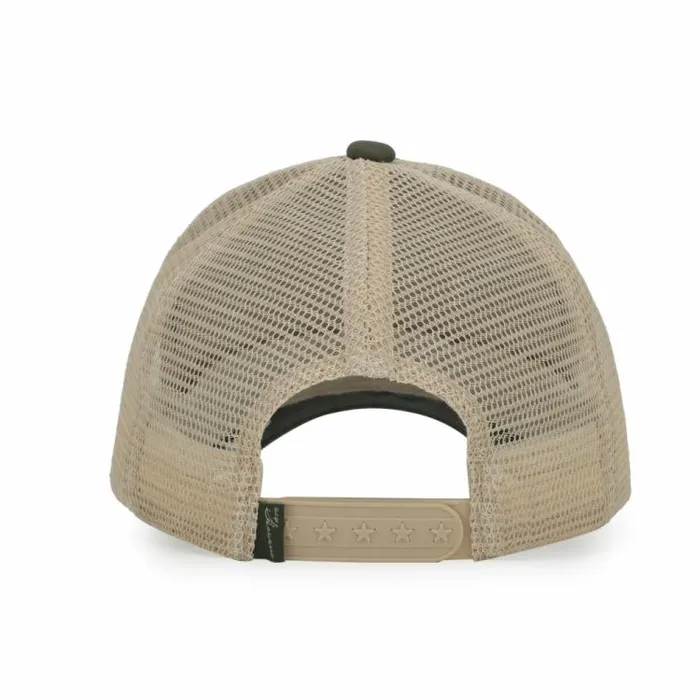 Women Vintage Havana Trucker Hat BASIC 6 HAT