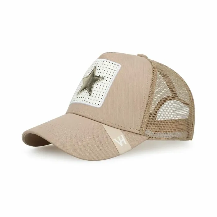Women Vintage Havana Trucker Hat EPIC 4 HAT