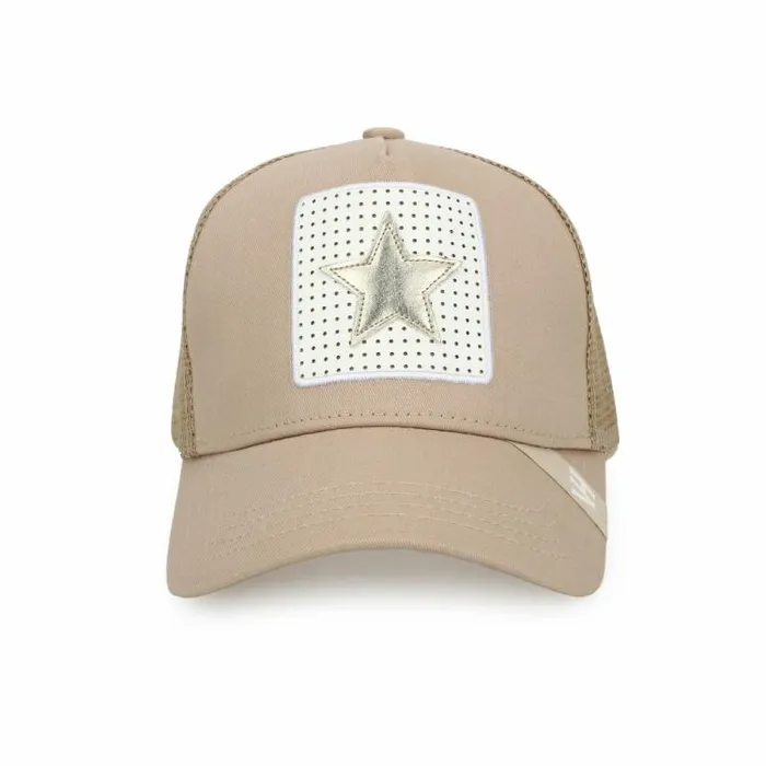 Women Vintage Havana Trucker Hat EPIC 4 HAT Women Vintage Havana Trucker Hat EPIC 4 HAT