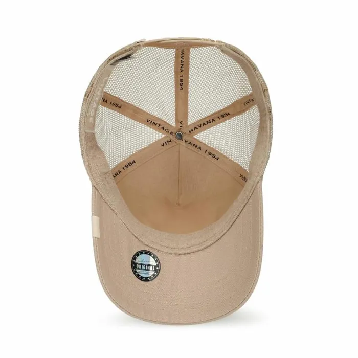 Women Vintage Havana Trucker Hat EPIC 4 HAT Women Vintage Havana Trucker Hat EPIC 4 HAT