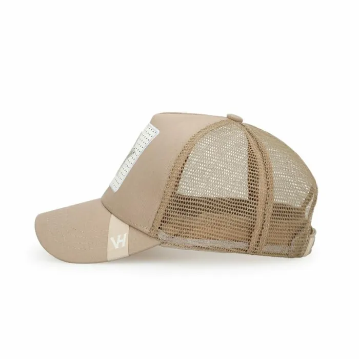 Women Vintage Havana Trucker Hat EPIC 4 HAT Women Vintage Havana Trucker Hat EPIC 4 HAT