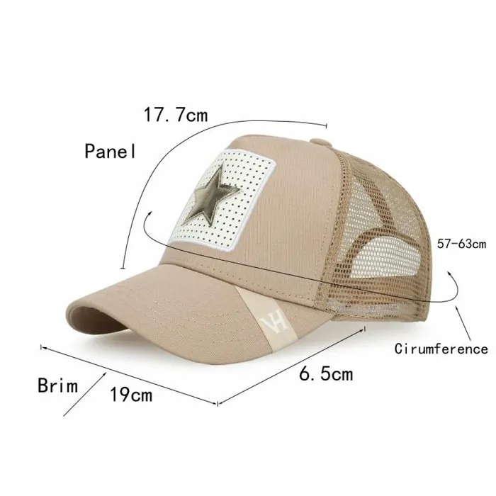 Women Vintage Havana Trucker Hat EPIC 4 HAT Women Vintage Havana Trucker Hat EPIC 4 HAT