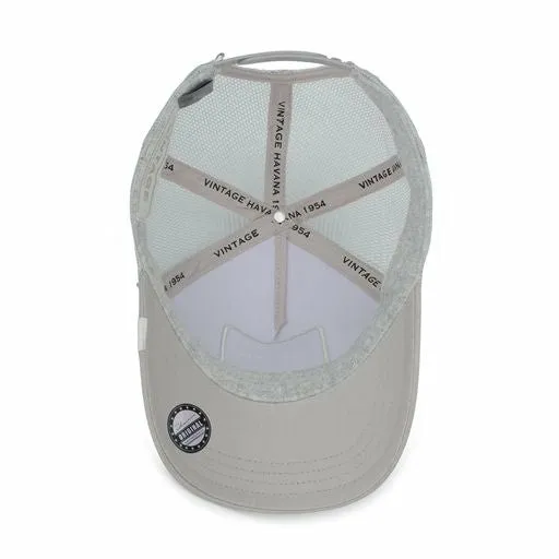 Women Vintage Havana Trucker Hat SERIOUS 3 HAT Women Vintage Havana Trucker Hat SERIOUS 3 HAT