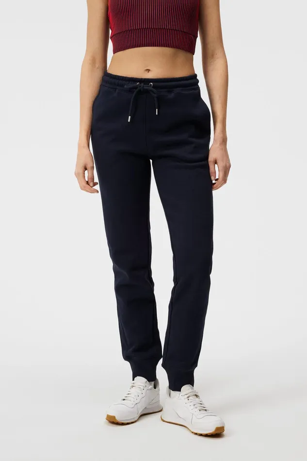 Women W Alpha Pant JL Navy JLindeberg Trousers