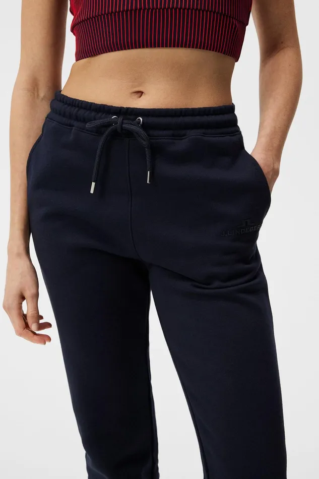 Women W Alpha Pant JL Navy JLindeberg Trousers Women W Alpha Pant JL Navy JLindeberg Trousers