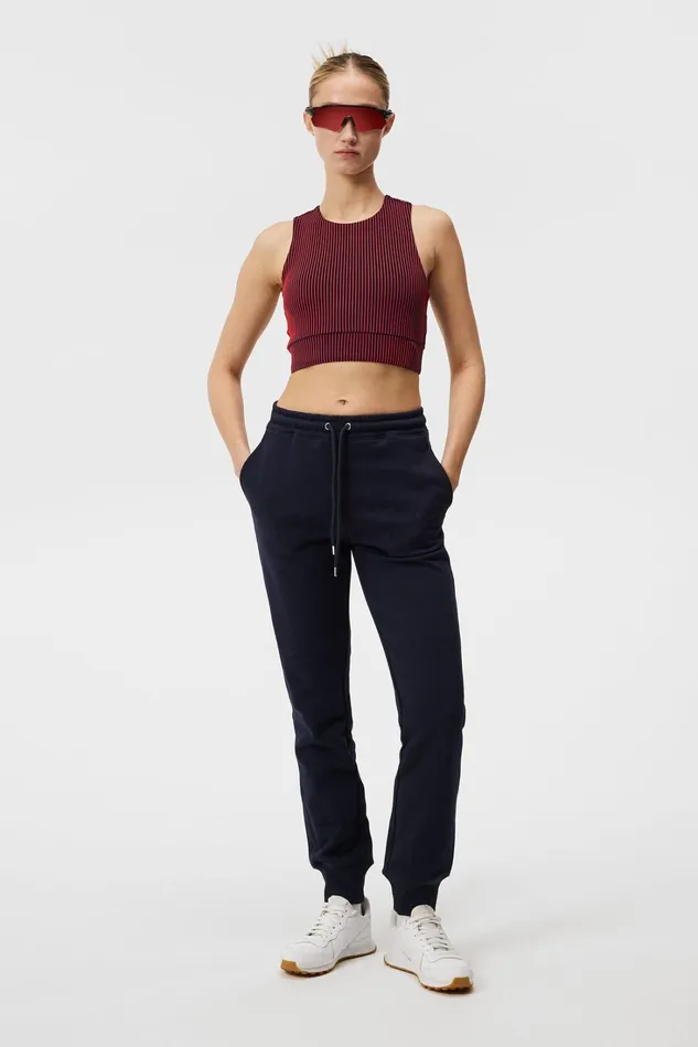 Women W Alpha Pant JL Navy JLindeberg Trousers Women W Alpha Pant JL Navy JLindeberg Trousers