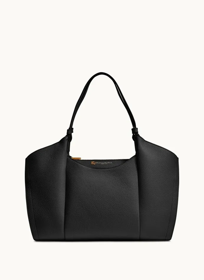 Women WAINSCOTT TOTE Black Donna Karan New York Totes