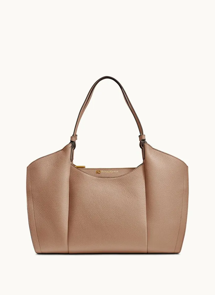 Women WAINSCOTT TOTE Fawn Donna Karan New York Totes