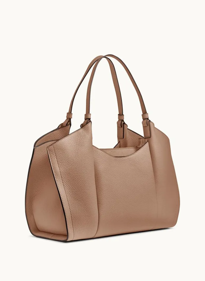 Women WAINSCOTT TOTE Fawn Donna Karan New York Totes Women WAINSCOTT TOTE Fawn Donna Karan New York Totes