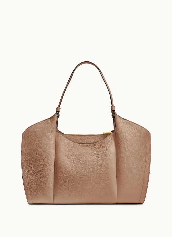 Women WAINSCOTT TOTE Fawn Donna Karan New York Totes Women WAINSCOTT TOTE Fawn Donna Karan New York Totes